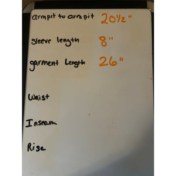 VGUC Helping Hands Black Scrub Top Pockets 3% Spandex Size Medium - Picture 8 of 8